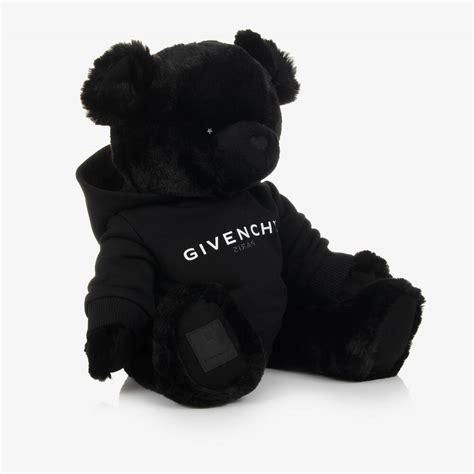 givenchy logo teddy bear|GIVENCHY teddy bear in faux fur.